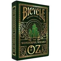 Cartamundi Deutschland Bicycle Wizard of Oz Kartenspiel