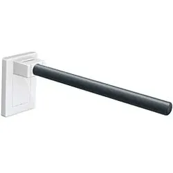Hewi Mono Stützklappgriff 950.50.1119118 Abdeckung signalweiß, senfgelb, mobil, Ausladung 600mm