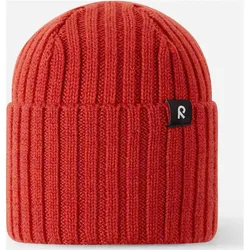 Reima Beanie, Villaisa tomato red (3881) 52/54