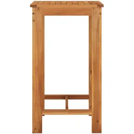 vidaXL Gartenbar-Set 3-tlg. Grau