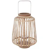 Atmosphera Créateur d'intérieur Rattan-Laterne H. 35 cm 1-tlg. Braun