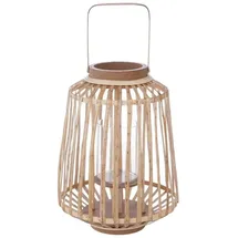 Atmosphera Créateur d'intérieur Rattan-Laterne in braun | Gr.: onesize