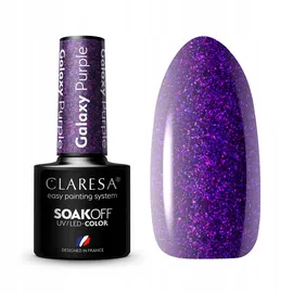 CLARESA Galaxy Purple UV Nagellack 5 ml Claresa