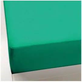 Bella Donna Jersey 90 x 190 - 100 x 220 cm aquamarin