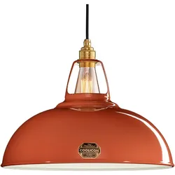 Coolicon - Large 1933 Design Pendelleuchte Terracotta - cm - 24.5 cm