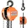 Vevor Flaschenzug Stahl 3 m orange