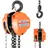 Vevor Flaschenzug Stahl 3 m orange