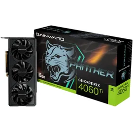 Gainward GeForce RTX 4060 Ti Panther 16 GB GDDR6 NE6406T019T1-1061Z