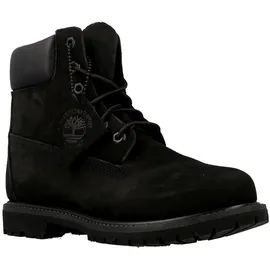 Timberland 6 ́ ́ Premium Wp Stiefel Nubuck Black 36