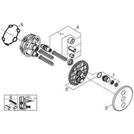 Grohe Grohtherm Smartcontrol 3-fach