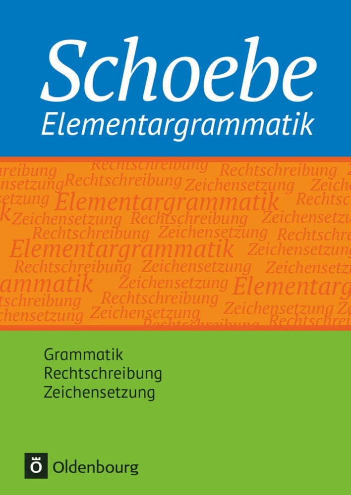 Schoebe Elementargrammatik - Renate Gross  Gerhard Schoebe  Kartoniert (TB)