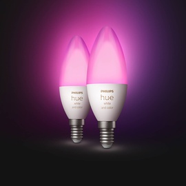 Philips Hue White and Colour Ambiance 72633100 5,3W E14 2 St.