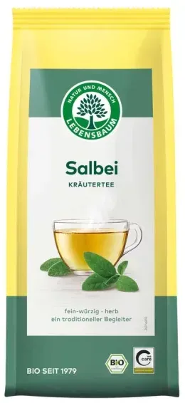 Lebensbaum Salbei Tee bio