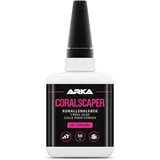 Arka Coralscaper - 50 g - Korallenkleber Gel für schnelles & ergiebiges Verkleben von Korallen in Meerwasseraquarien, fest & zuverlässig