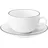 SELTMANN WEIDEN Milchkaffeetasse 0,35 l Weiß