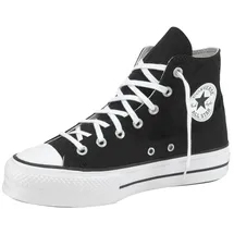 Converse Sneaker »CHUCK TAYLOR ALL STAR PLATFORM CANVAS« Converse weiß