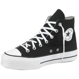 Converse Sneaker »CHUCK TAYLOR ALL STAR PLATFORM CANVAS« Converse weiß