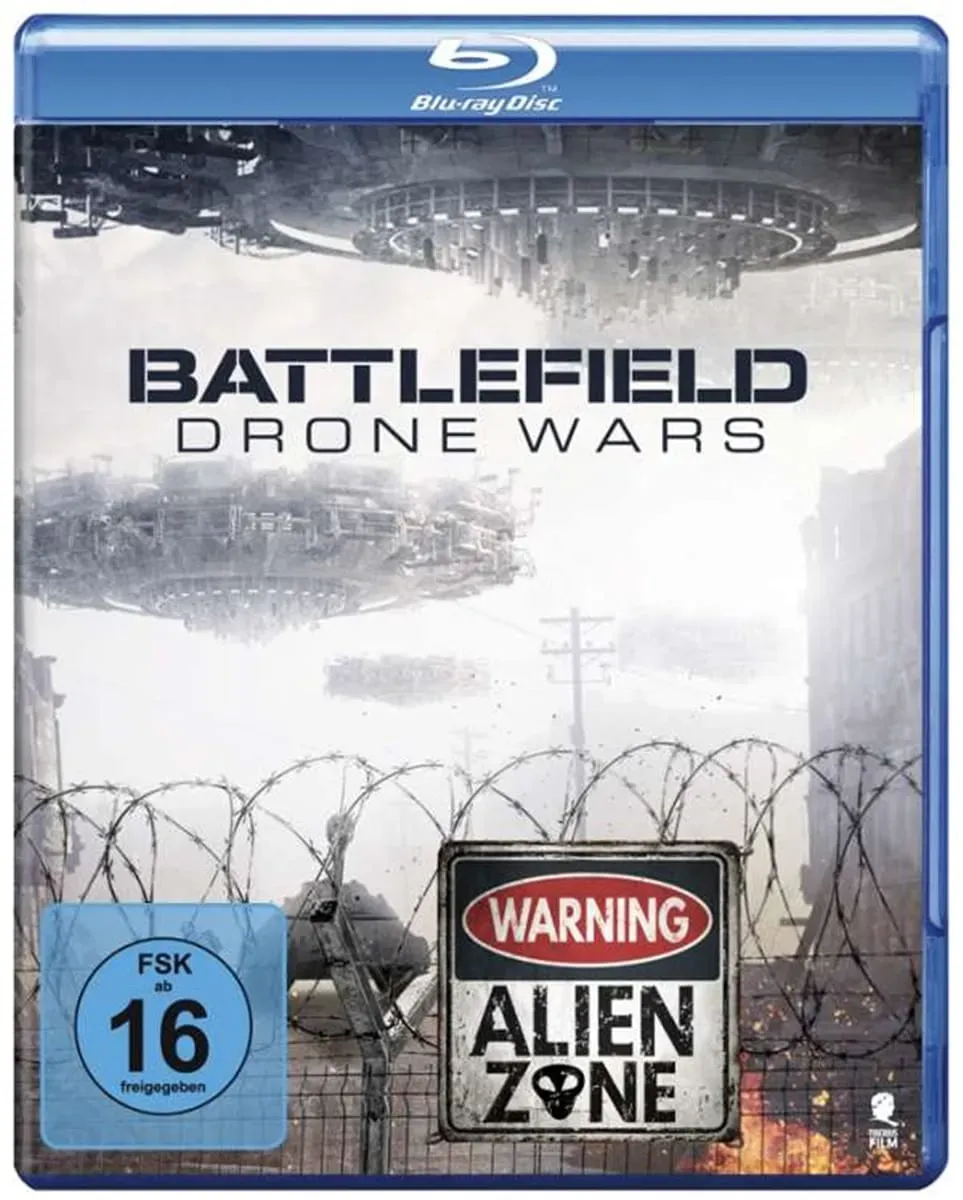 Battlefield: Drone Wars [Blu-ray] | Zustand: Neu & original versiegelt