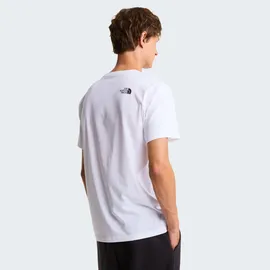 The North Face Evolution Box Half Dome weiß XXL