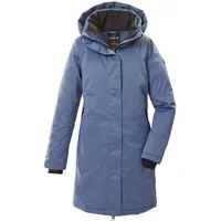 G.I.G.A. DX Damen Funktionsparka/Parka mit abzippbarer Kapuze GW 93 WMN PRK, stahlblau, 50, 44387-000
