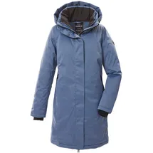 G.I.G.A. DX Damen Funktionsparka/Parka mit abzippbarer Kapuze GW 93 WMN PRK, stahlblau, 50, 44387-000