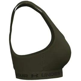 Under Armour Mid Crossback Grün/Schwarz XL