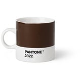 Pantone Porzellan-Espressotasse - Brown 2322 - 120 ml