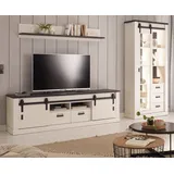 furn.design Wohnwand Stove,