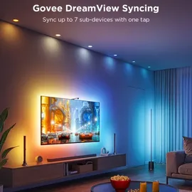 Govee LED Streifen TV Backlight 3 Lite Kit 48 W RGBIC 41 cm