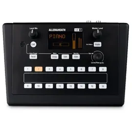 Allen & Heath ME-1, Monitor Mischer mit 40 Eingänge mit Pegel- und Schwenksteuerung