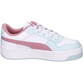 Puma Carina Street PS Kinder Weiß/Pink 35