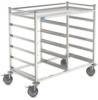 Korbtransportwagen 10 x 500er Körbe