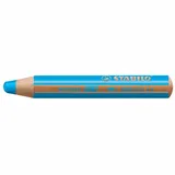 Stabilo Woody 3 in 1 Buntstift cyanblau