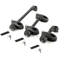 Lst 3er Set Rahmenhalter Ø 25 mm