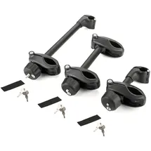 Lst 3er Set Rahmenhalter Ø 25 mm