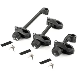 Lst 3er Set Rahmenhalter Ø 25 mm