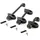 Lst 3er Set Rahmenhalter Ø 25 mm