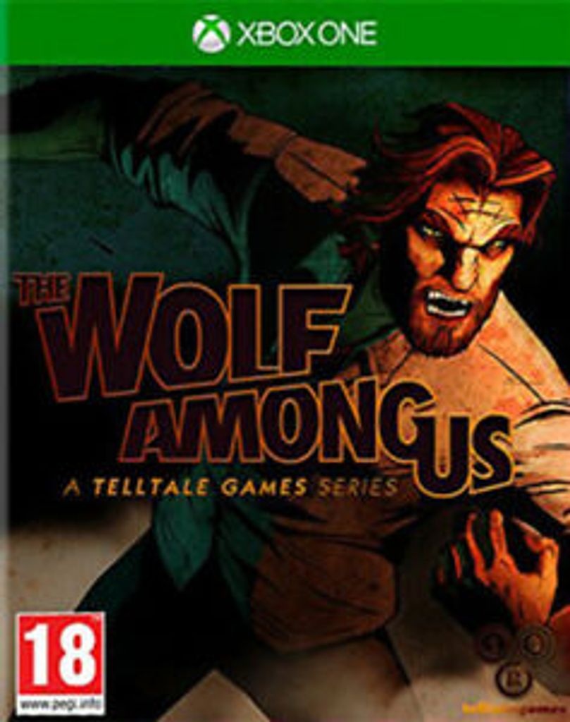 The Wolf Among Us (Xbox One) PEGI 18+ Adventure: Point and Click