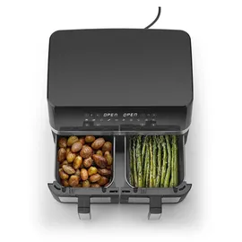 CASO Design AirFry Duo Chef schwarz
