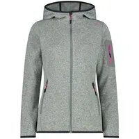CMP Woman Jacket FIX Hood mineral-antracite (09ES) 42