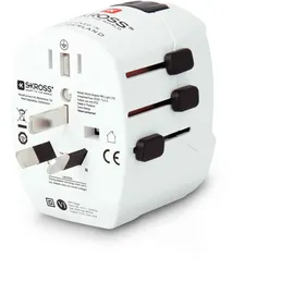 SKROSS World Adapter PRO Light USB 3 Polig (Stromversorgung)