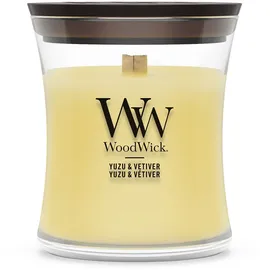Woodwick Yuzu & Vetiver 85 g