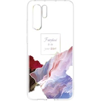 Huawei P30 Pro Clear Case floating fairyland