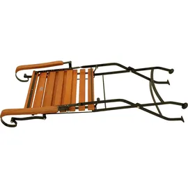 DEGAMO Gartenstuhl HOFGARTEN 56 x 0 x 87 cm braun 2 St.