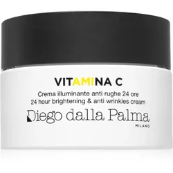 Diego dalla Palma Vitamin C Brightening & Anti Wrinkles Cream aufhellende Crem für jugendliches Aussehen 50 ml