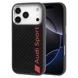 Xiaomi iPhone 17 Pro Carbon Case schwarz/rot