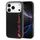 Xiaomi iPhone 17 Pro Carbon Case schwarz/rot