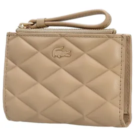 Lacoste Crocodelle Geldbörse 6cc 12 cm braun