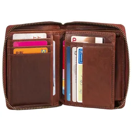 matador leder MATADOR Geldbörse Portemonnaie unisex braun