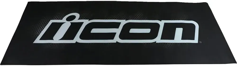 Icon Logo Fußmatte - Black - One Size